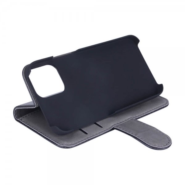 Gear iPhone 12 Mini Etui med Kortlomme Svart