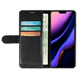 Krusell iPhone 12/iPhone 12 Pro Etui PhoneWallet Svart