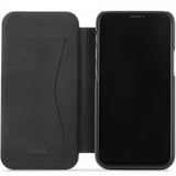 holdit iPhone 12 Mini Etui SlimFlip Wallet Svart