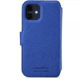 holdit iPhone 12 Mini Etui Stockholm Löstagbart Deksel Royal Blue