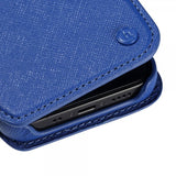 holdit iPhone 12 Mini Etui Stockholm Löstagbart Deksel Royal Blue