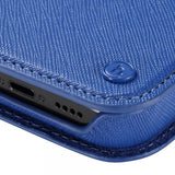 holdit iPhone 12 Mini Etui Stockholm Löstagbart Deksel Royal Blue