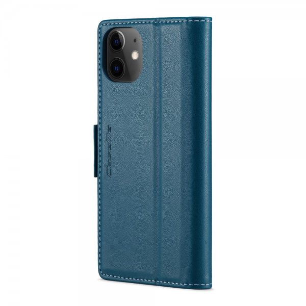 CaseMe iPhone 12/iPhone 12 Pro Etui 023 Series Blå