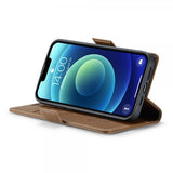 CaseMe iPhone 12/iPhone 12 Pro Etui 023 Series Brun