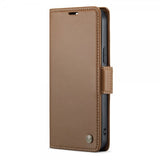 CaseMe iPhone 12/iPhone 12 Pro Etui 023 Series Brun