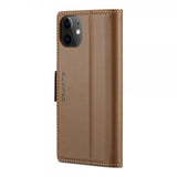 CaseMe iPhone 12/iPhone 12 Pro Etui 023 Series Brun