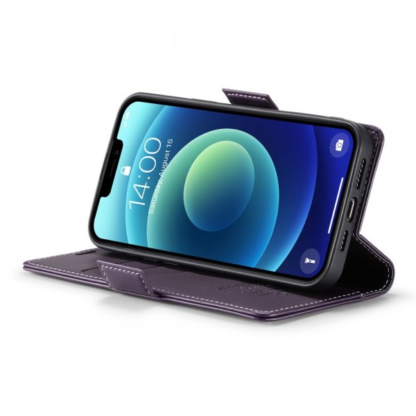 CaseMe iPhone 12/iPhone 12 Pro Etui 023 Series Lilla