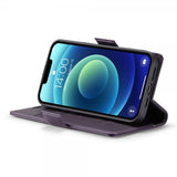 CaseMe iPhone 12/iPhone 12 Pro Etui 023 Series Lilla