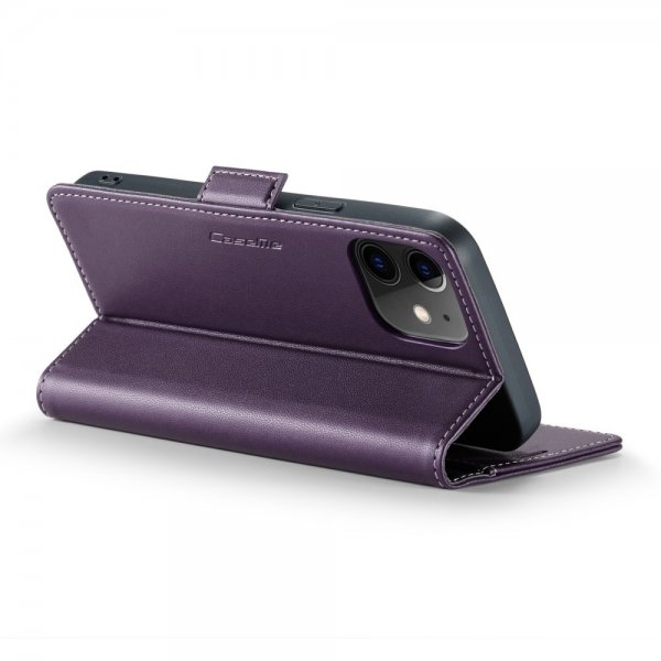 CaseMe iPhone 12/iPhone 12 Pro Etui 023 Series Lilla