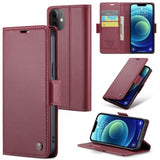 CaseMe iPhone 12/iPhone 12 Pro Etui 023 Series Rød