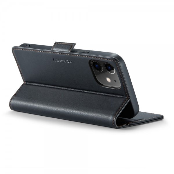 CaseMe iPhone 12/iPhone 12 Pro Etui 023 Series Svart
