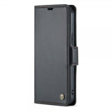 CaseMe iPhone 12/iPhone 12 Pro Etui 023 Series Svart