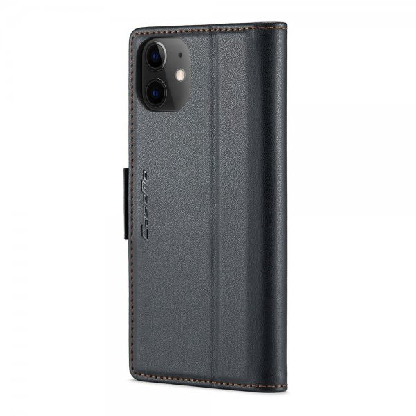 CaseMe iPhone 12/iPhone 12 Pro Etui 023 Series Svart
