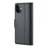 CaseMe iPhone 12/iPhone 12 Pro Etui 023 Series Svart