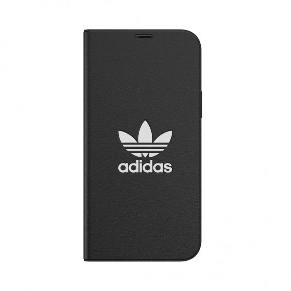 Adidas iPhone 12/iPhone 12 Pro Etui Booklet Case Basic Svart