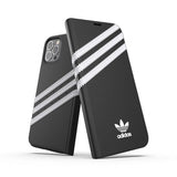 Adidas iPhone 12/iPhone 12 Pro Etui Booklet Case Svart