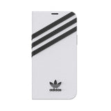 Adidas iPhone 12/iPhone 12 Pro Etui Booklet Case Hvit