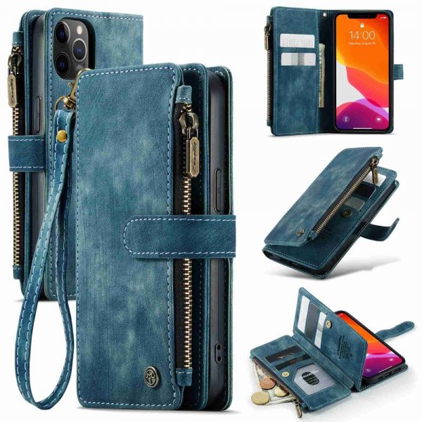 CaseMe iPhone 12/iPhone 12 Pro Etui C30 Series Petrol