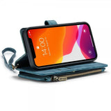 CaseMe iPhone 12/iPhone 12 Pro Etui C30 Series Petrol