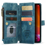 CaseMe iPhone 12/iPhone 12 Pro Etui C30 Series Petrol