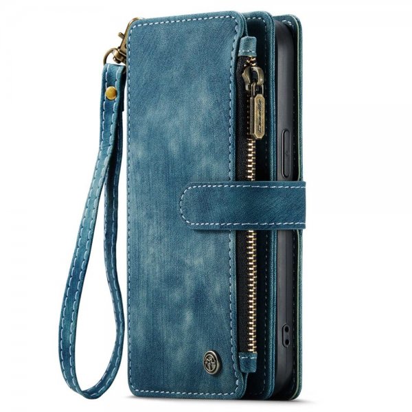 CaseMe iPhone 12/iPhone 12 Pro Etui C30 Series Petrol