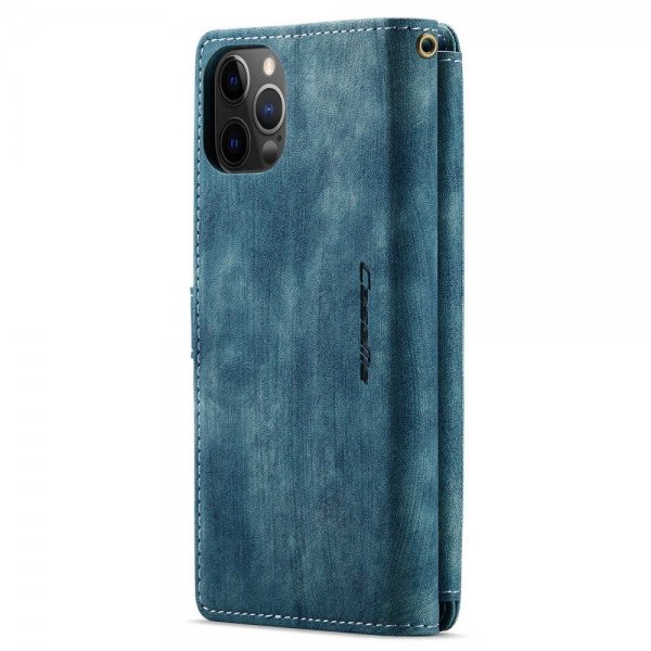 CaseMe iPhone 12/iPhone 12 Pro Etui C30 Series Petrol