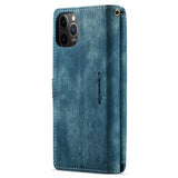 CaseMe iPhone 12/iPhone 12 Pro Etui C30 Series Petrol