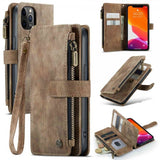 CaseMe iPhone 12/iPhone 12 Pro Etui C30 Series Brun