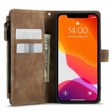 CaseMe iPhone 12/iPhone 12 Pro Etui C30 Series Brun