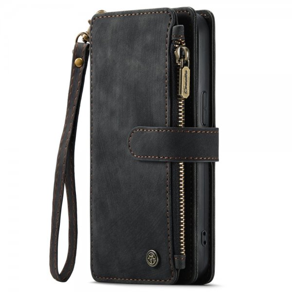CaseMe iPhone 12/iPhone 12 Pro Etui C30 Series Svart