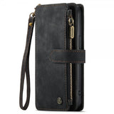 CaseMe iPhone 12/iPhone 12 Pro Etui C30 Series Svart