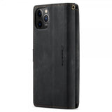 CaseMe iPhone 12/iPhone 12 Pro Etui C30 Series Svart