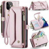 CaseMe iPhone 12/iPhone 12 Pro Etui C36 Series Rosa