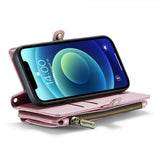 CaseMe iPhone 12/iPhone 12 Pro Etui C36 Series Rosa