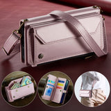 CaseMe iPhone 12/iPhone 12 Pro Etui C36 Series Rosa