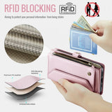 CaseMe iPhone 12/iPhone 12 Pro Etui C36 Series Rosa