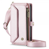 CaseMe iPhone 12/iPhone 12 Pro Etui C36 Series Rosa