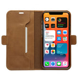 dbramante1928 iPhone 12/iPhone 12 Pro Etui Copenhagen Slim Tan