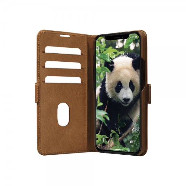 dbramante1928 iPhone 12/iPhone 12 Pro Etui Copenhagen Tan
