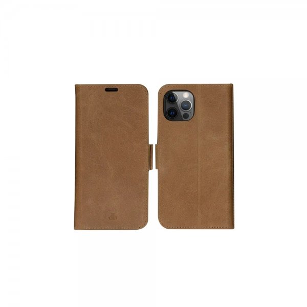 dbramante1928 iPhone 12/iPhone 12 Pro Etui Copenhagen Tan