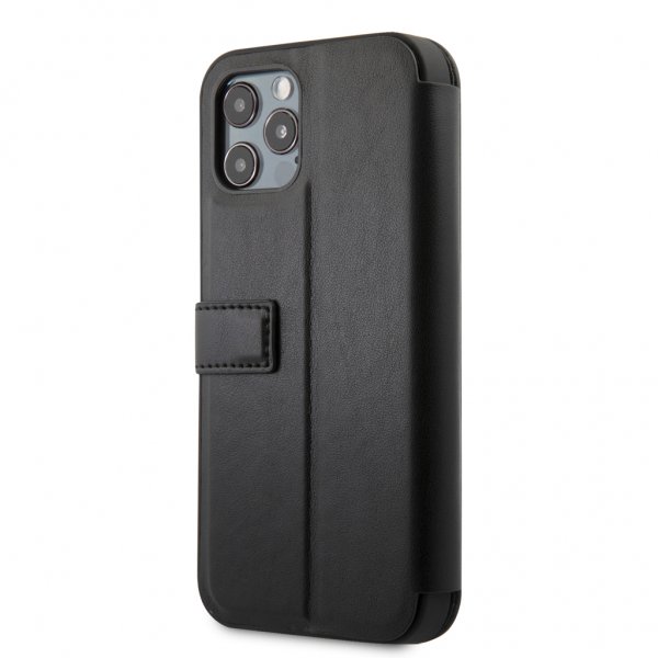 BMW iPhone 12/iPhone 12 Pro Etui Dynamic Carbon Svart