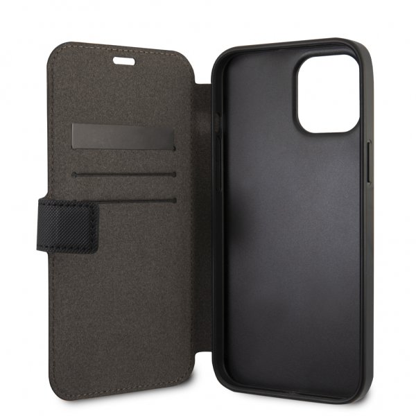 U.S. Polo iPhone 12/iPhone 12 Pro Etui Embroidery Svart