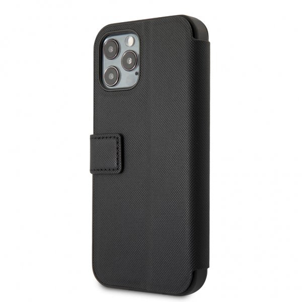 U.S. Polo iPhone 12/iPhone 12 Pro Etui Embroidery Svart