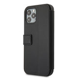 U.S. Polo iPhone 12/iPhone 12 Pro Etui Embroidery Svart