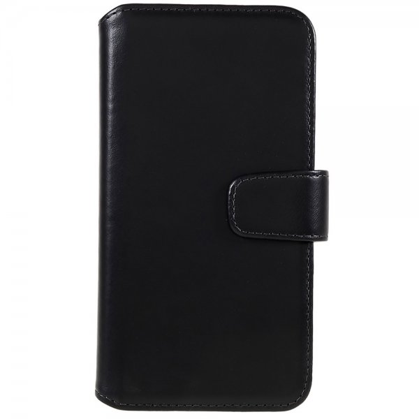 Nordic Covers iPhone 12/iPhone 12 Pro Etui MagLeather Raven Black