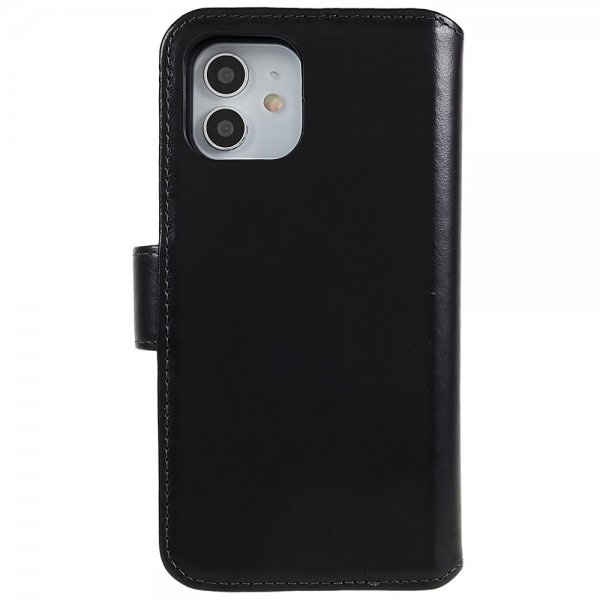 Nordic Covers iPhone 12/iPhone 12 Pro Etui MagLeather Raven Black