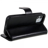 Nordic Covers iPhone 12/iPhone 12 Pro Etui MagLeather Raven Black