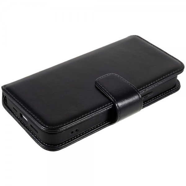 Nordic Covers iPhone 12/iPhone 12 Pro Etui MagLeather Raven Black