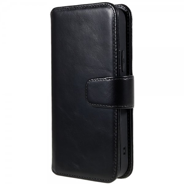 Nordic Covers iPhone 12/iPhone 12 Pro Etui MagLeather Raven Black