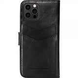 Ideal of Sweden iPhone 12/iPhone 12 Pro Etui Magnet Wallet+ Svart